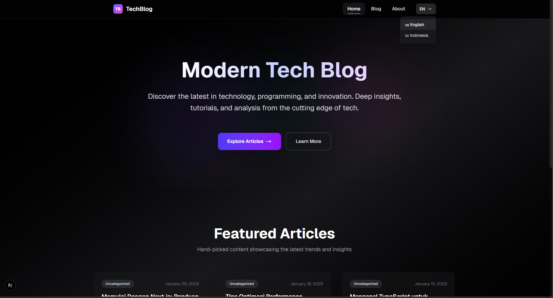 Personal Blog - Image 1