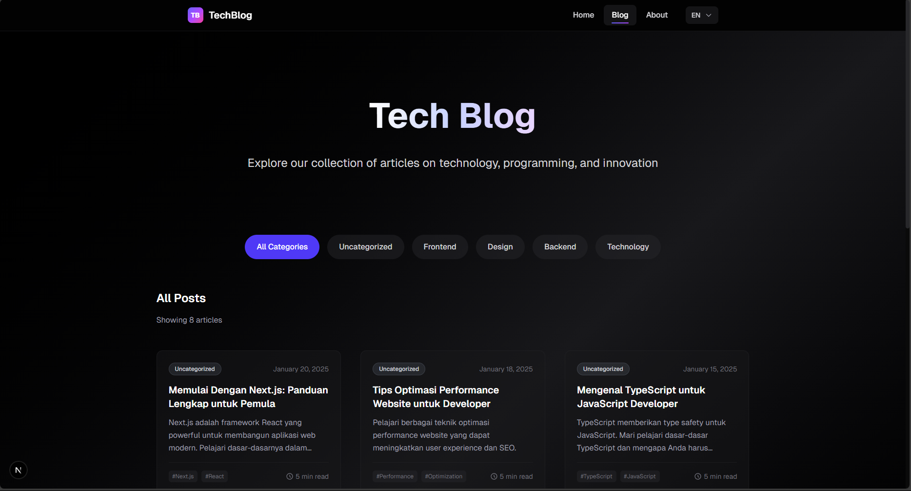 Personal Blog - Image 2