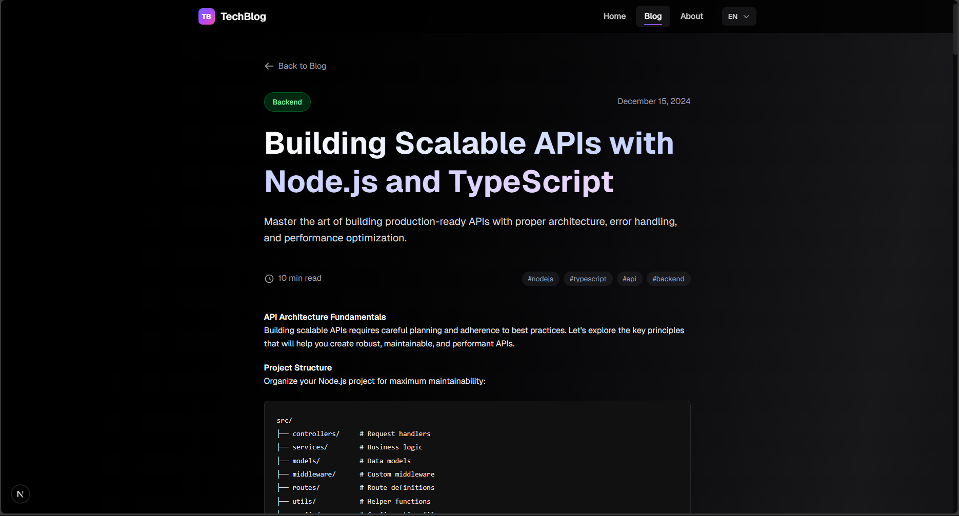 Personal Blog - Image 3