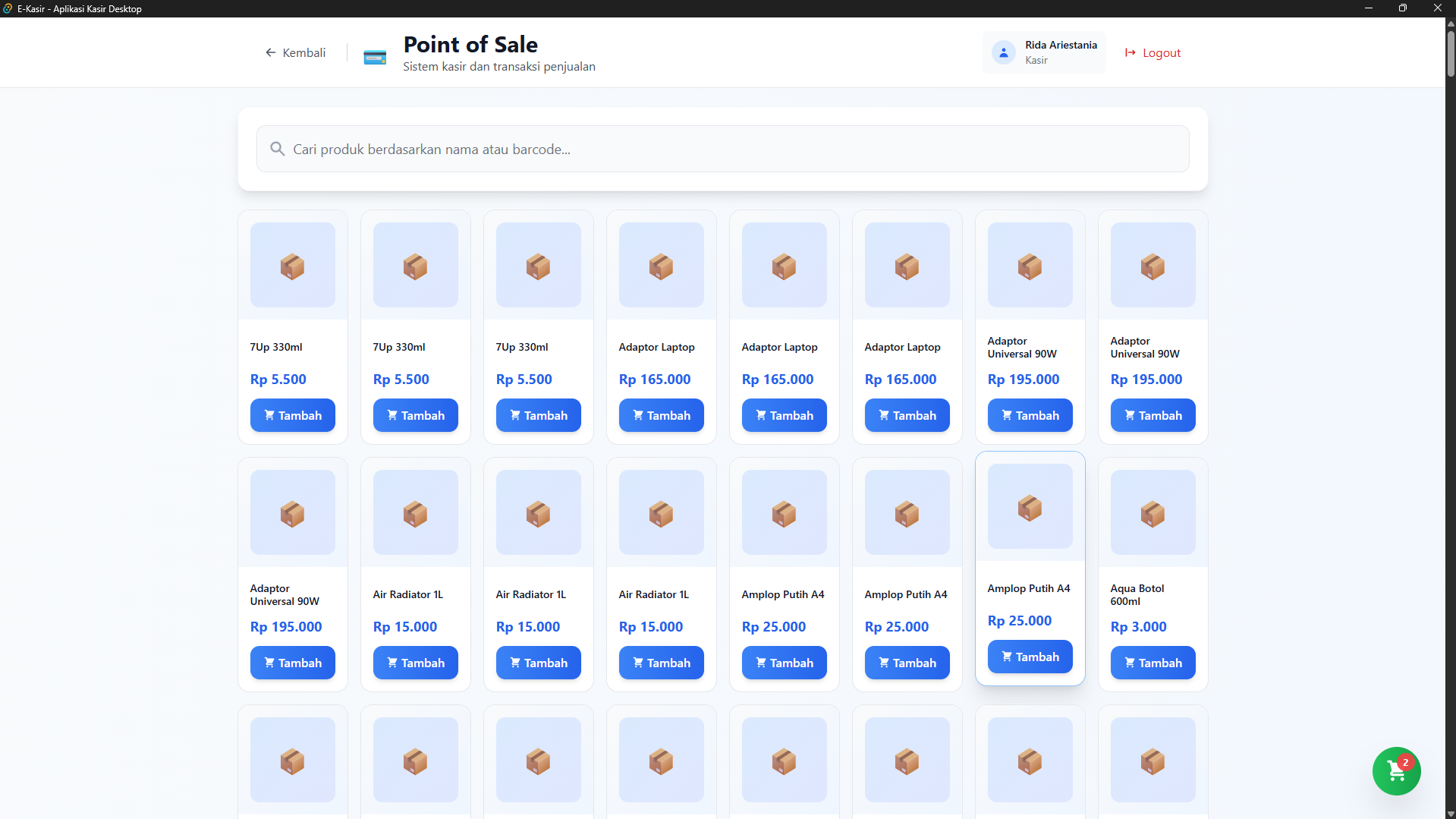 Point of Sale application - Image 4